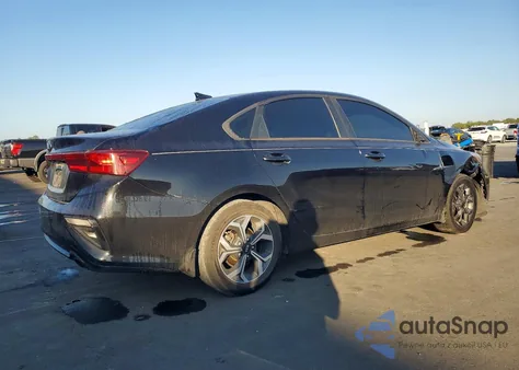 2020 Kia Forte Fe z USA, uszkodzony, nr VIN 3KPF24ADXLE221971